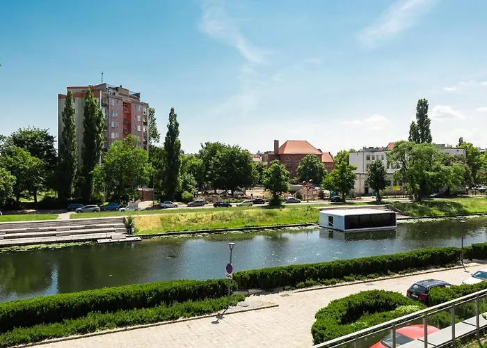 Center Jaglana Abcd With Parking Gdansk