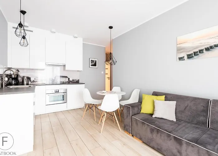 Apartamento Center Jaglana Abcd With Parking Gdansk