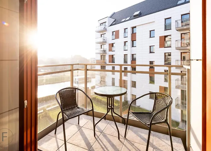 Center Jaglana Abcd With Parking Gdansk