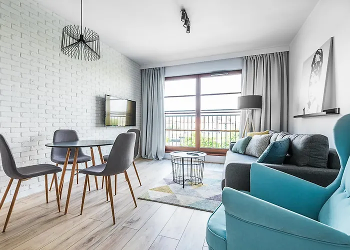 Center Jaglana Abcd With Parking Apartamento Gdansk