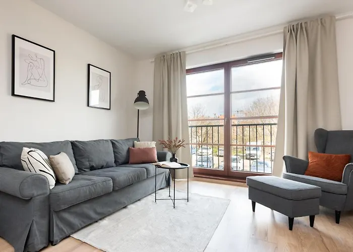 Apartamento Center Jaglana Abcd With Parking Gdansk