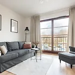 Appartement Center Jaglana Abcd With Parking Gdańsk
