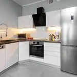 Apartmán Center Jaglana Abcd With Parking Gdaňsk