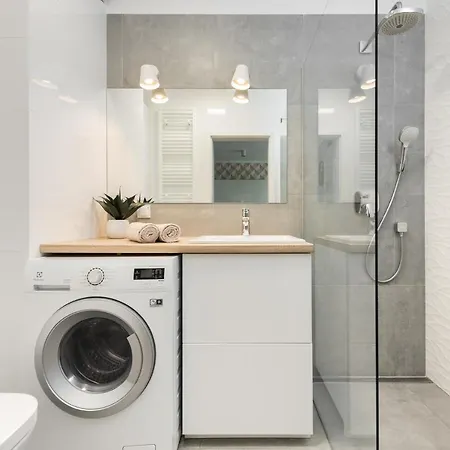 Center Jaglana Abcd With Parking Apartment Gdansk