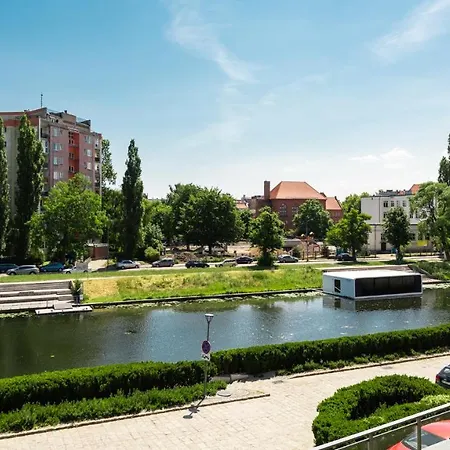 Center Jaglana Abcd With Parking Gdansk