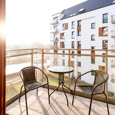 Center Jaglana Abcd With Parking Gdansk