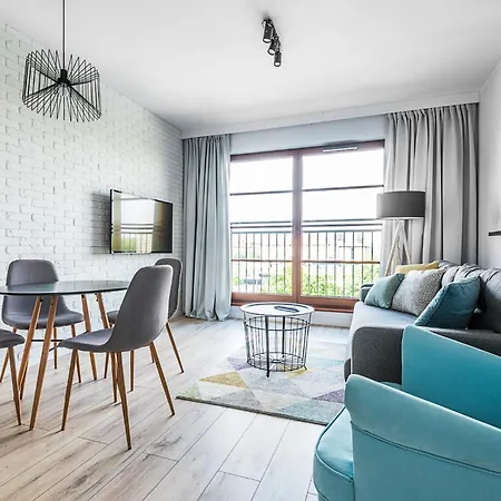 Center Jaglana Abcd With Parking Apartment Gdansk