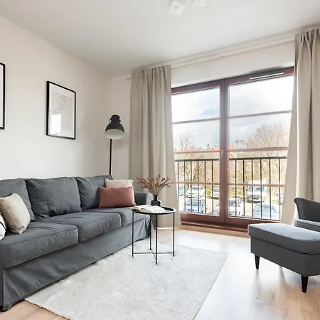 Apartment Center Jaglana Abcd With Parking Gdansk