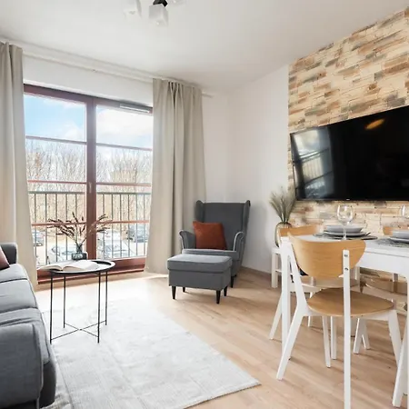 Center Jaglana Abcd With Parking Gdansk