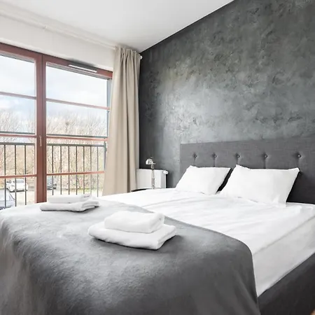 Center Jaglana Abcd With Parking Gdansk