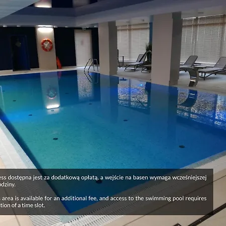 Appartement Center Jaglana Abcd With Parking Gdańsk
