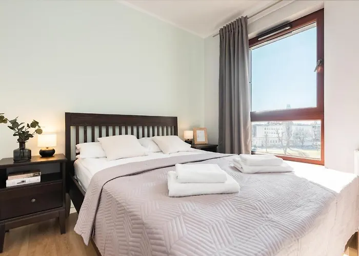 Apartment Center Jaglana Abcd With Parking Danzig