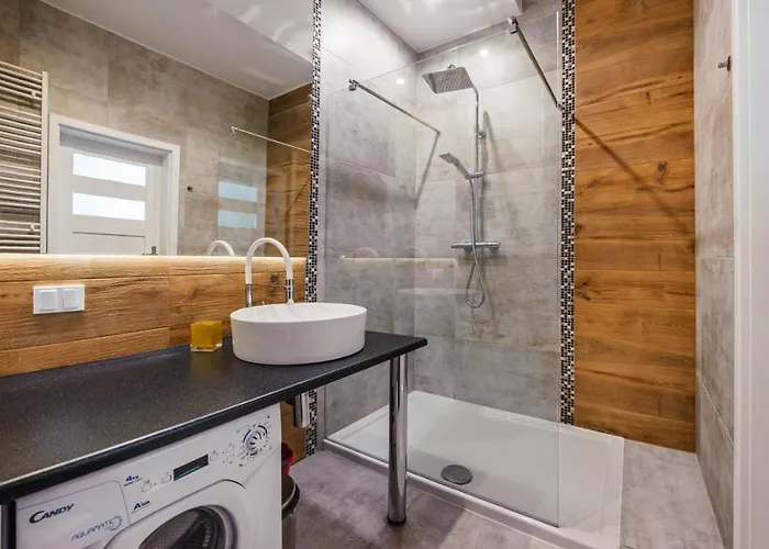 شقة Center Jaglana Abcd With Parking غدانسك