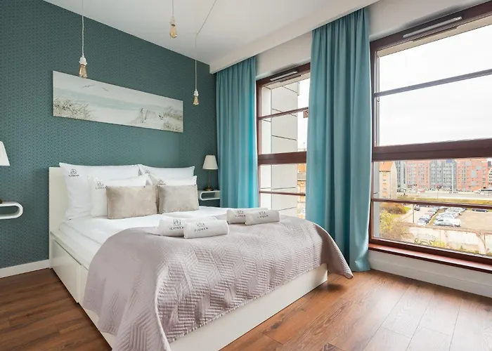 Center Jaglana Abcd With Parking Apartment Danzig