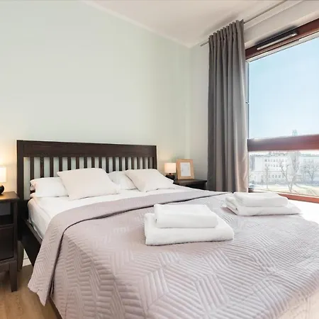 Apartmán Center Jaglana Abcd With Parking Gdaňsk