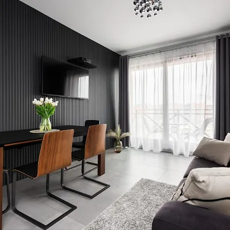 Center Jaglana Abcd With Parking Gdaňsk