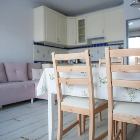 Apartmán Center Jaglana Abcd With Parking Gdaňsk