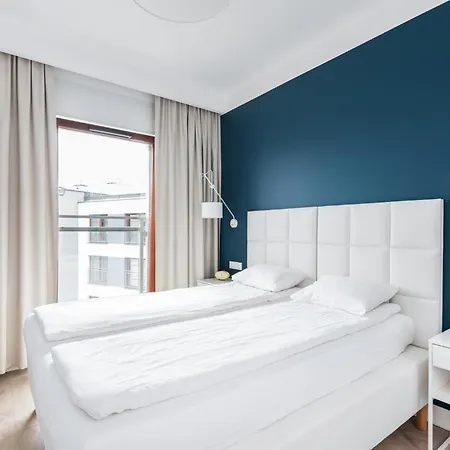 Center Jaglana Abcd With Parking Apartmán Gdaňsk