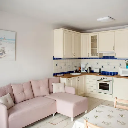 Apartmán Center Jaglana Abcd With Parking Gdaňsk