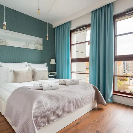 Center Jaglana Abcd With Parking Apartmán Gdaňsk