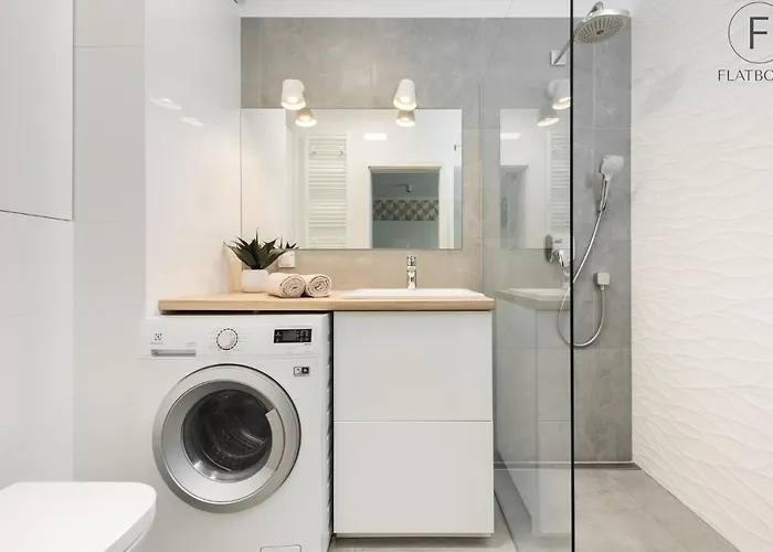 Center Jaglana Abcd With Parking 公寓 格但斯克