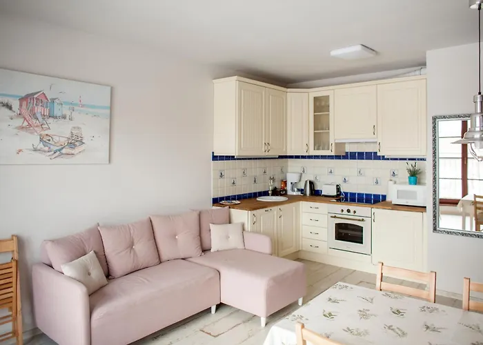 公寓 Center Jaglana Abcd With Parking 格但斯克